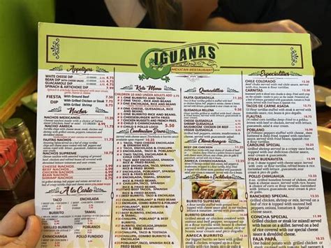 Iguana's Mexican Restaurant .